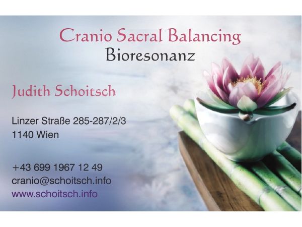Bild 2 von Bachblüten, Bioresonanz und Cranio Sacral Balancing. Judith Schoitsch