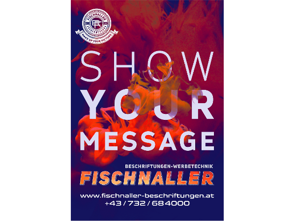 Bild 12 von Ralph Fischnaller | Fischnaller Beschriftungen - Werbetechnik > Make up your Picture <
