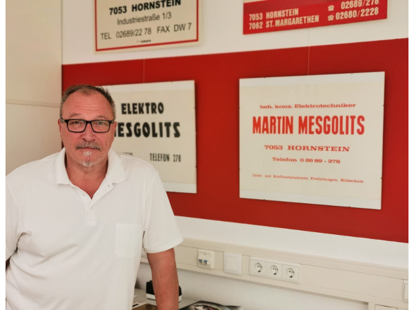 Bild 2 von MESGOLITS Ing. Elektroinstallationen u HandelsgesmbH