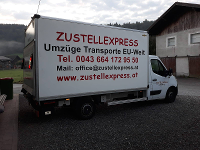 Zustellexpress.at - Salzburg Möbelmontage Umzug Entrümpelungen Umzugshelfer Möbeltransporte Umzüge