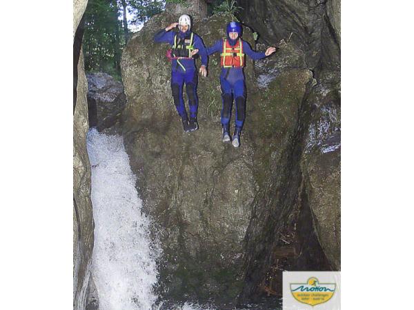 Bild 5 von Motion Outdoor Center, Rafting, Canyoning und Bergsportschule Inh Andreas Voglstätter