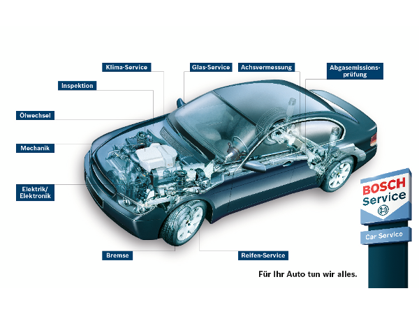 Bild 2 von Bosch Car Service Ludwig Buchwinkler