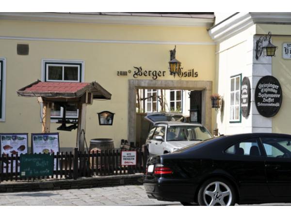 Bild 1 von Bioweinbau & Heurigenschank zum Berger