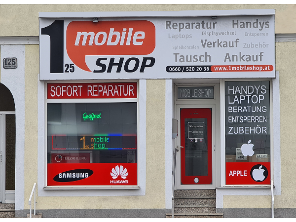 Bild 1 von 125 mobile Shop GmbH
