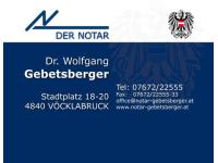 Dr. Gebetsberger Wolfgang