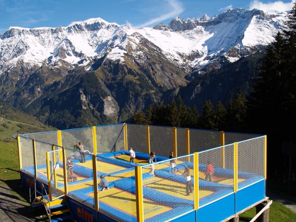 Bild 3 von SOMERSAULT Trampolin & Ballfangzaun