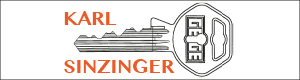Logo von Sinzinger Karl Schlüsseldienst u. Schlosserei