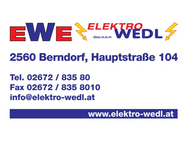 Bild 1 von ELEKTRO WEDL