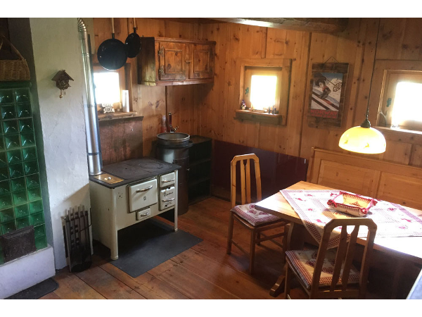 Bild 1 von Almhütte Kärnten – Hütte mit Whirlpool – Troadkasten Stubeck