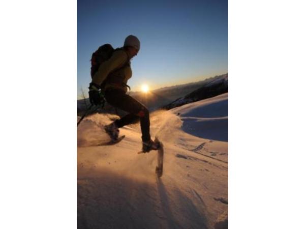 Vorschau - Schneeschuhwandern auf der Embergeralm 