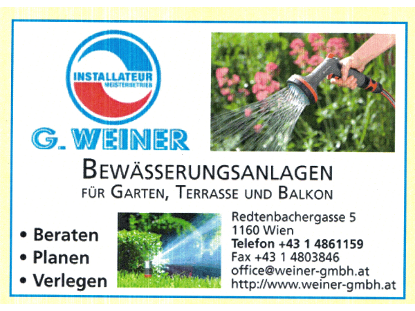 Bild 4 von G. Weiner Gas - Wasser - Heizung Gesellschaft m.b.H.