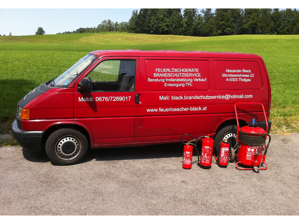 Bild 1 von Brandschutzservice Black