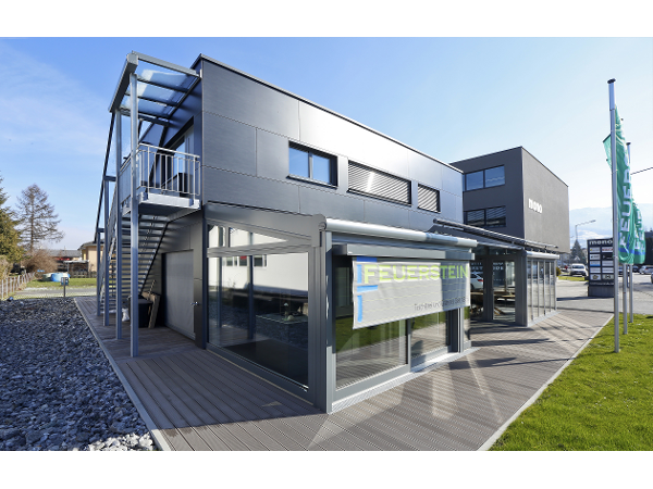 Bild 7 von Feuerstein - Wohlfühlen mit Holz und Glas Schauraum Dornbirn