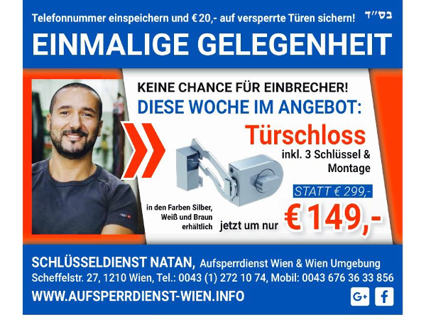 Bild 6 von Aufsperrdienst Natan GmbH