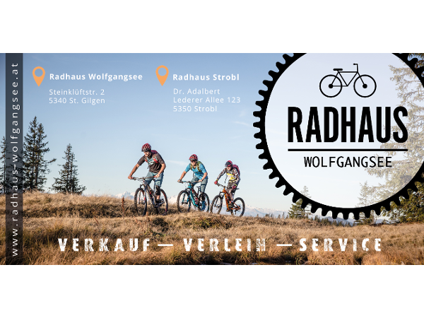 Bild 1 von Radhaus Wolfgangsee GmbH