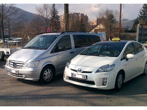 Bild 1 von Flughafentaxi Graz