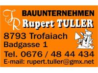Bauunternehmen Rupert Tuller