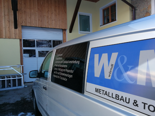 Bild 11 von WÖRNDL & MESSNER - Metallbau und Tore GmbH