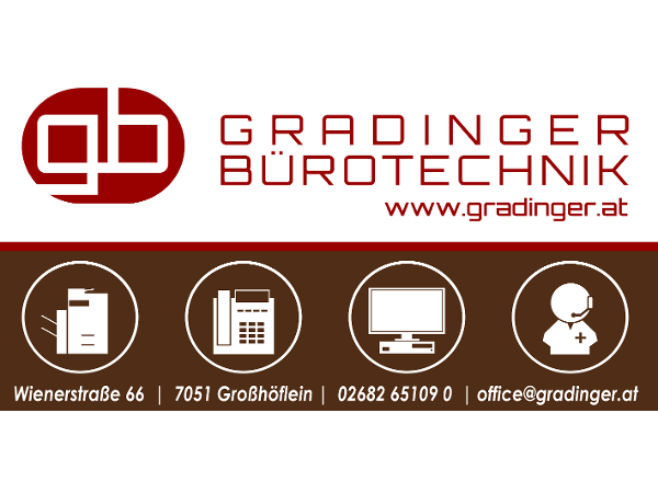 Bild 1 von Gradinger Bürotechnik GmbH