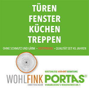 Logo von PORTAS-Fachbetrieb Tischlerei WohlFink GmbH