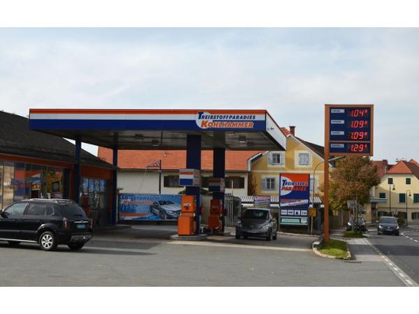 Bild 1 von Treibstoffparadies Kohlhammer - Tankautomat & Waschparadies