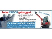 Frisch Martin Baggerungen & Transporte