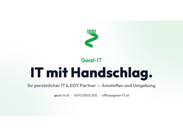 Bild 2 von Gessl - IT e.U.