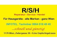 RSH Hausgeräte - Reparatur von Hausgeräten aller Marken