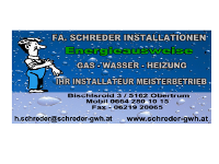 Schreder Installationen & ger. beeid. SV f Gas Wasser Heizung
