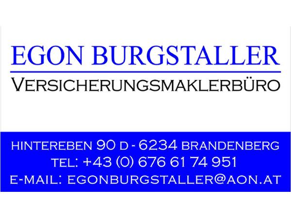 Bild 1 von Versicherungsmakler Burgstaller Egon