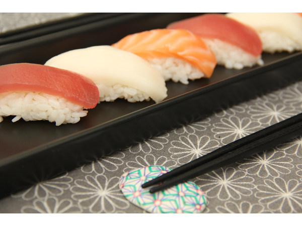Vorschau - gemischte Sushi