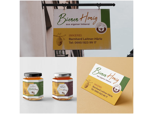 Bild 14 von "be-design" Atelier für Grafik und Webdesign