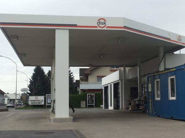 Bild 1 von DISK Tankstelle