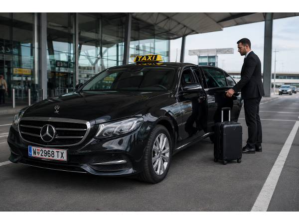 Bild 7 von Flughafentaxi Wien 24/7