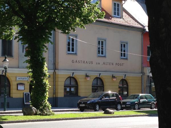 Bild 1 von Gasthaus Zur alten Post