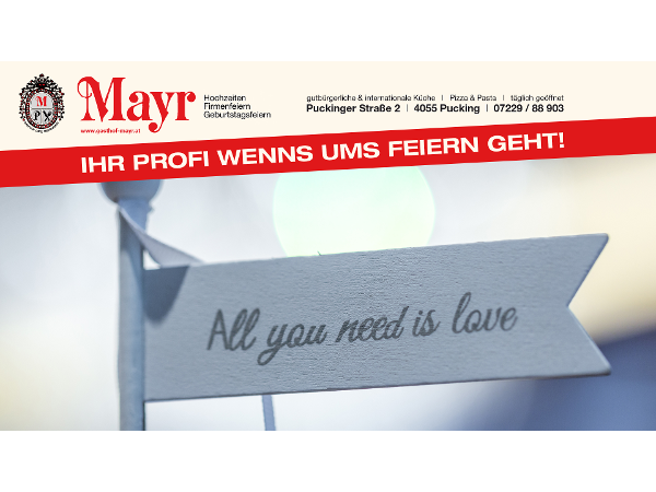 Bild 35 von Gasthof Mayr GmbH