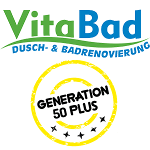 Logo von VitaBad GmbH Dusch & Badrenovierung, GF Klaus Gföhler
