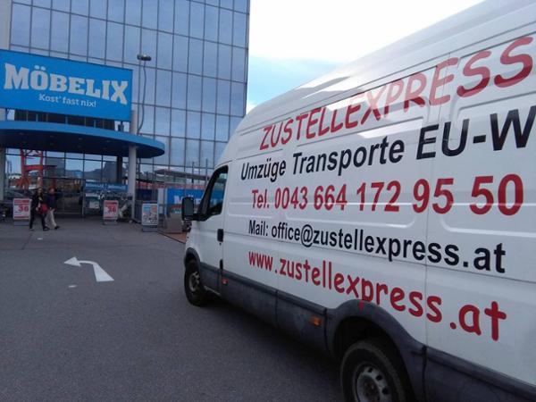Bild 17 von Zustellexpress .at - Salzburg Möbelmontage Umzug Entrümpelungen Umzugshelfer Möbeltransporte Umzüge