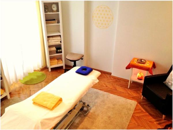 Heilmassage und Craniosacrale Impulsregulation