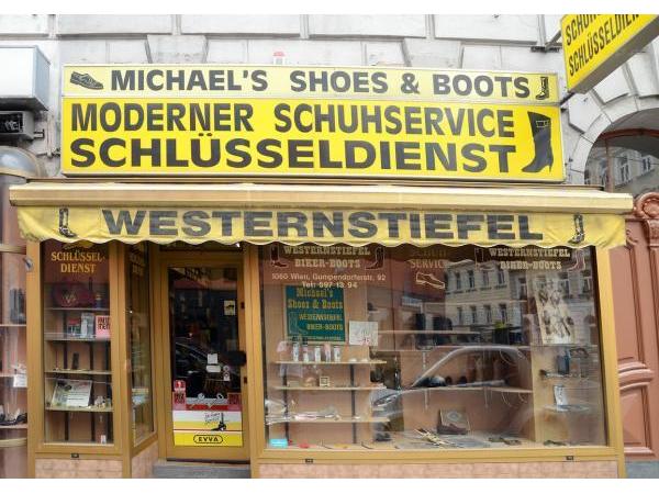 Bild 1 von Yonatanov Schuhservice, Schlüsseldienst, Westernstiefel