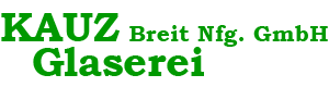 Logo von Glaserei Kauz GmbH Breit Nfg.