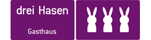 Logo von Gasthaus drei Hasen