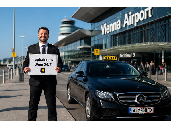 Bild 9 von Flughafentaxi Wien 24/7