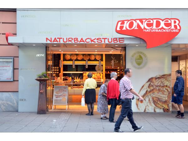Bild 1 von Honeder Naturbackstube GmbH Mozartkreuzung