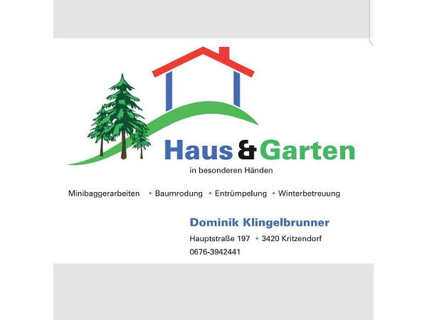 Bild 1 von Dominik Klingelbrunner - Haus & Garten