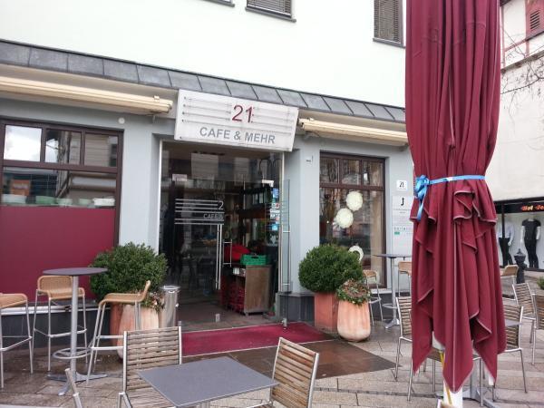 Bild 1 von Cafe 21 - Cafehaus Indigo GmbH