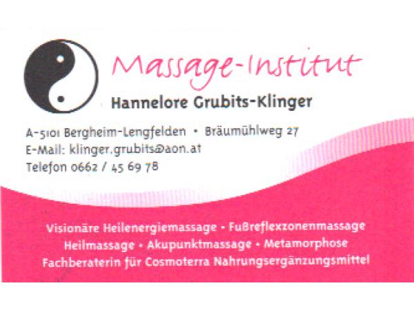 Bild 1 von Grubits-Klinger Heilmassagen