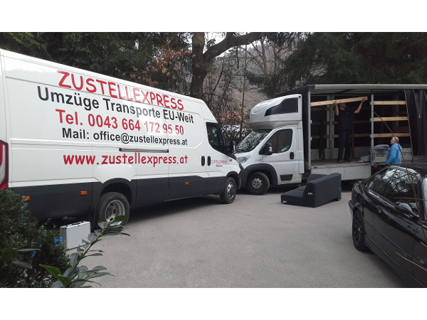 Bild 20 von Zustellexpress .at - Salzburg Möbelmontage Umzug Entrümpelungen Umzugshelfer Möbeltransporte Umzüge