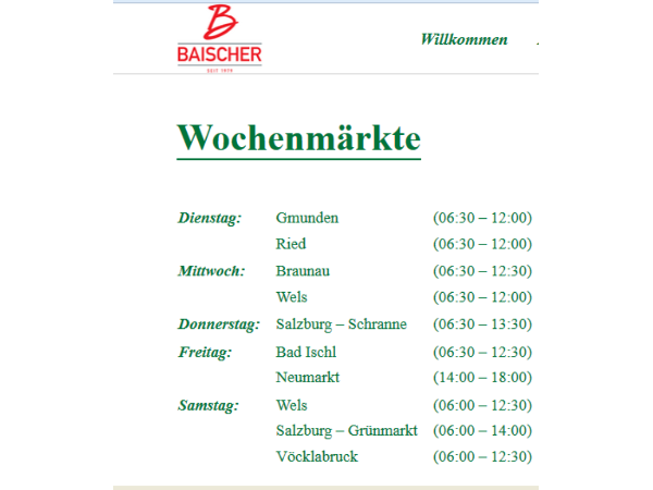 Bild 1 von Spezialitäten Baischer GmbH