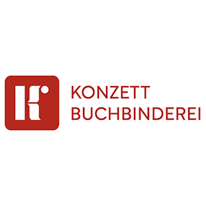 Logo von Konzett Buchbinderei
